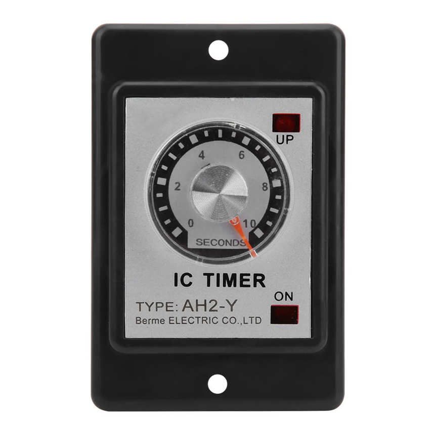 BERM Relay Electronic Switches Timer Delay AH2-Y 10S 220V