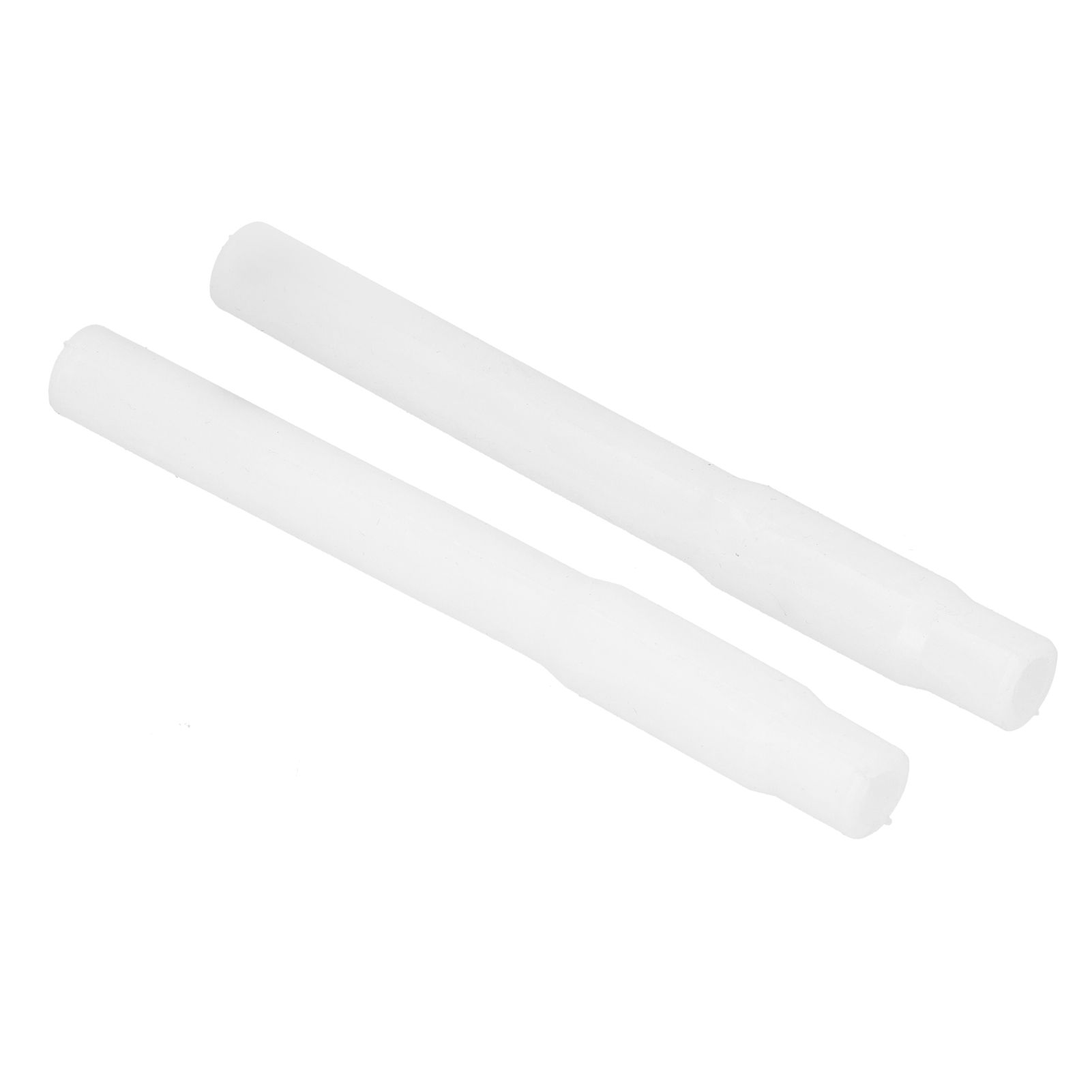 2PCS Milker Short Tube Milking Machine Accessories Silicone