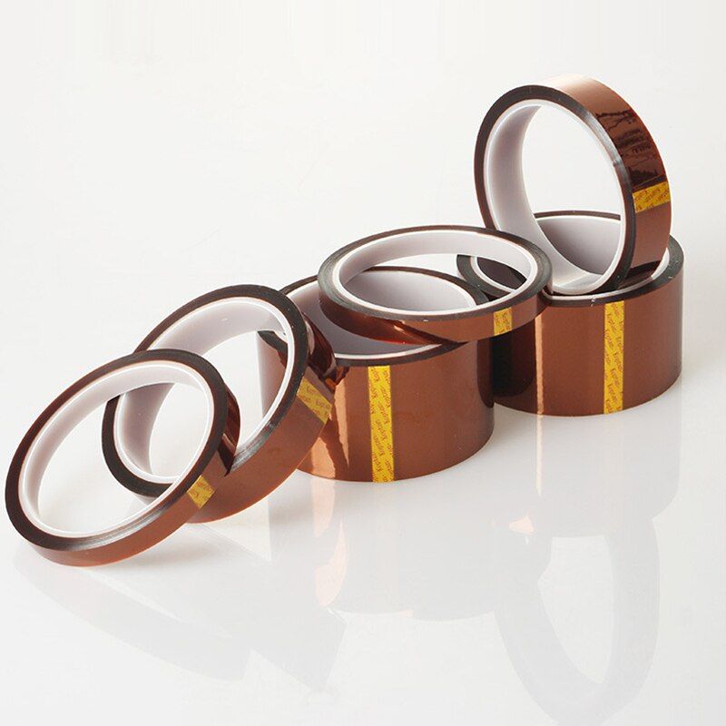 Heat High Temperature BGA Tape Polyimide Adhesive Insulating Adhesive Tape 3D Printing Board Protection Thermal Insulation Tape