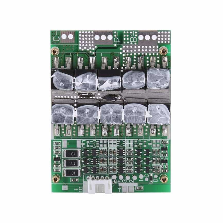 3S 100A 12V LiFePO4 Lithium Iron Phosphate Protection Board w/ Balance
