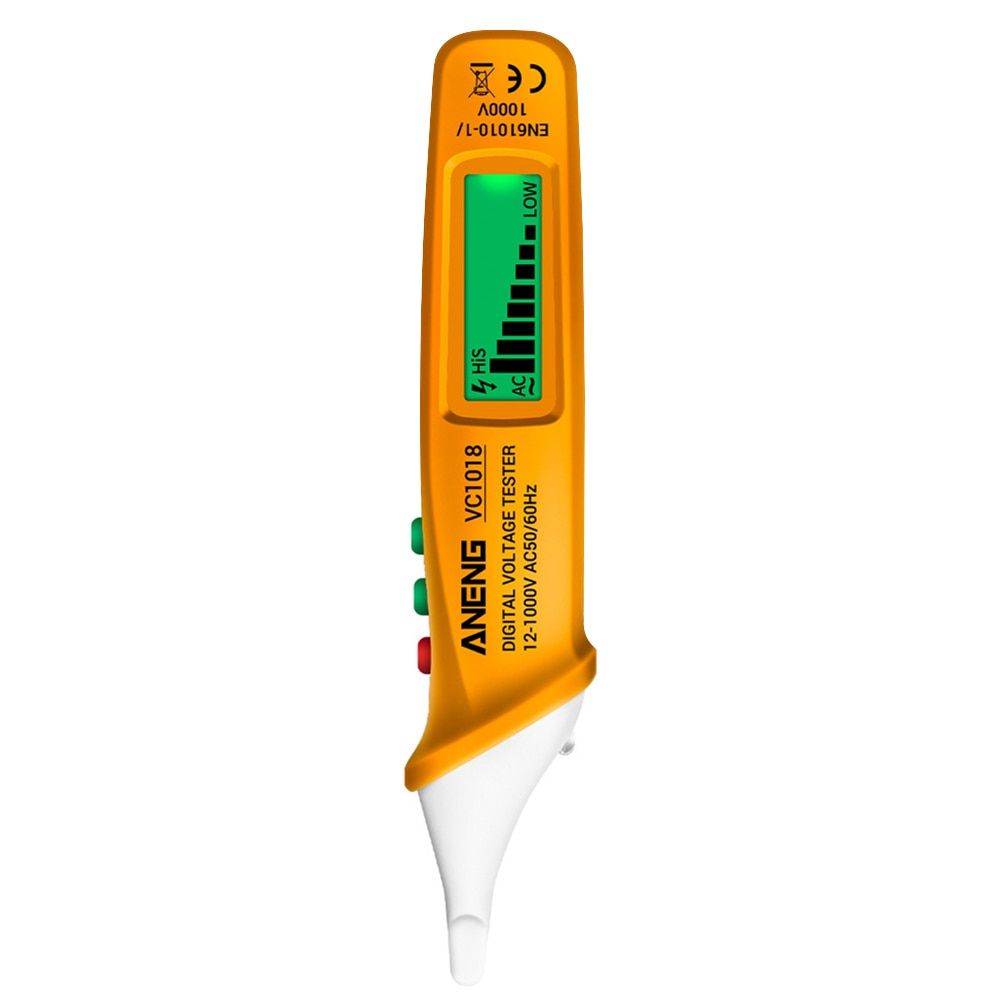 ANENG VC1018 Non-contact Electric Tools Sensor Tester Pen Digital Intelligent Voltage Meter 12V-1000V Voltmeter Buzzer Detect