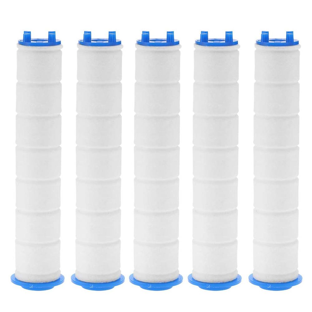 Practical Product 5 Piece Hand Shower Filter Core Bathroom Bathtub Shower Filter