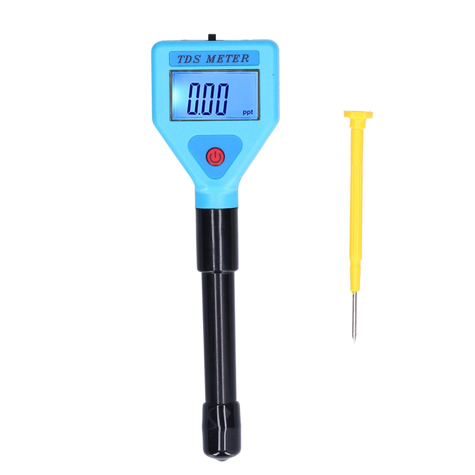 Water Tester LCD Fast Responding Meter Stable Lightweight For Outdoor