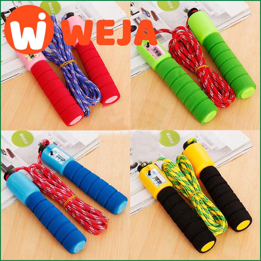 Jump Ropes with Counter Sports Fitness Adjustable Fast Speed Counting Crossfit Jump Skip Rope procircle professional Skipping
