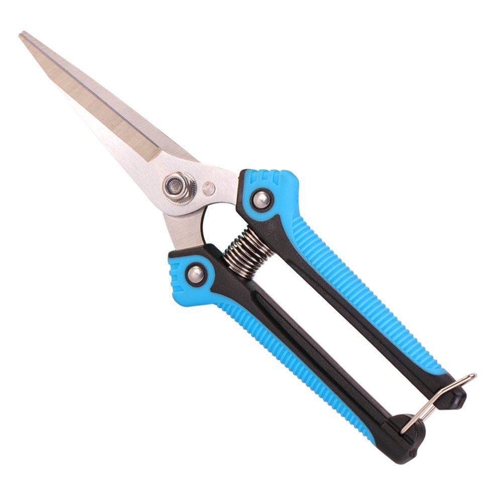 Mini Shears Pruner Secateurs Pruning  Sharpener Clippers Garden Tool