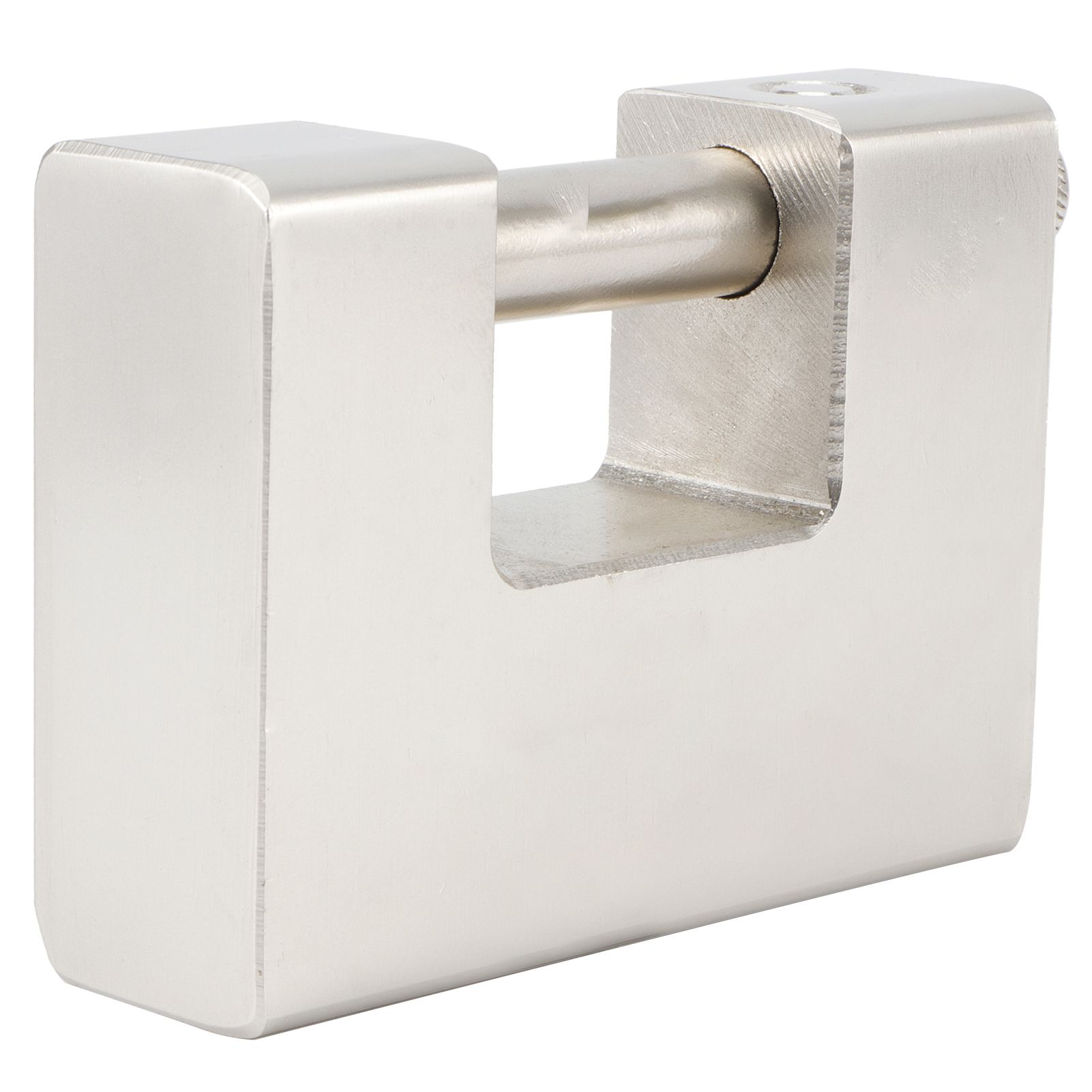 Heavy Duty Lock Rectangular High Security Padlock Door AntiSaw