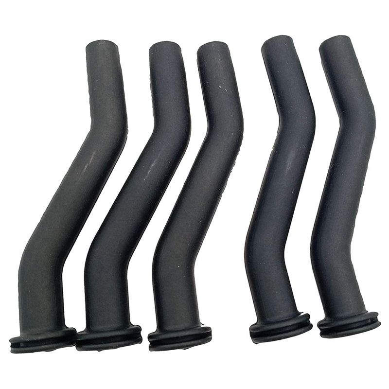 ZOROOM 5Pcs Vacuum Hose 596163 593998, 797408, Black for Briggs & Stratton