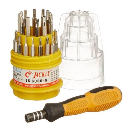 31 In 1 Screw Driver Set