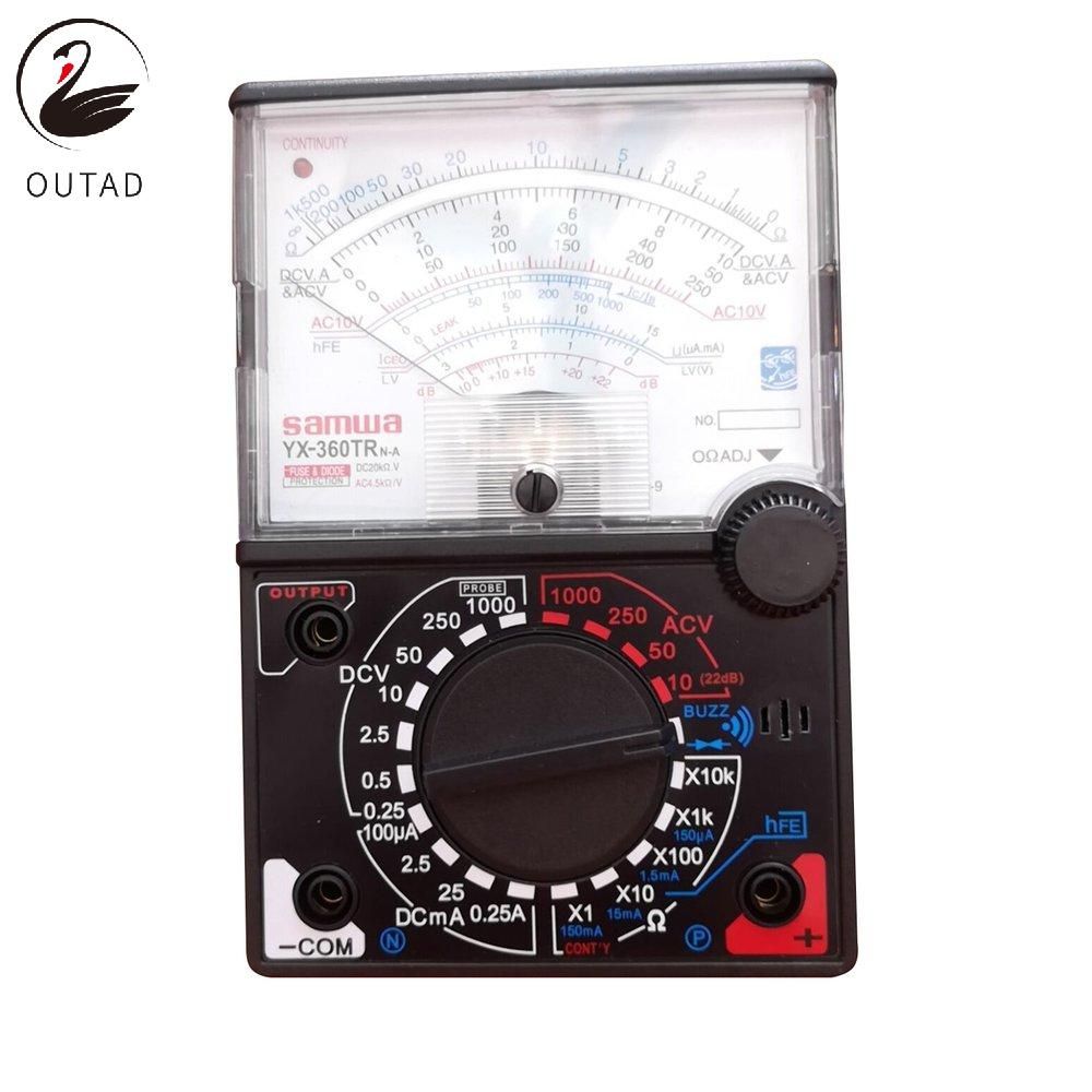 YX-360TRn Analog Multimeter Plastic Gauge Shell Electrical Pointer Multitester