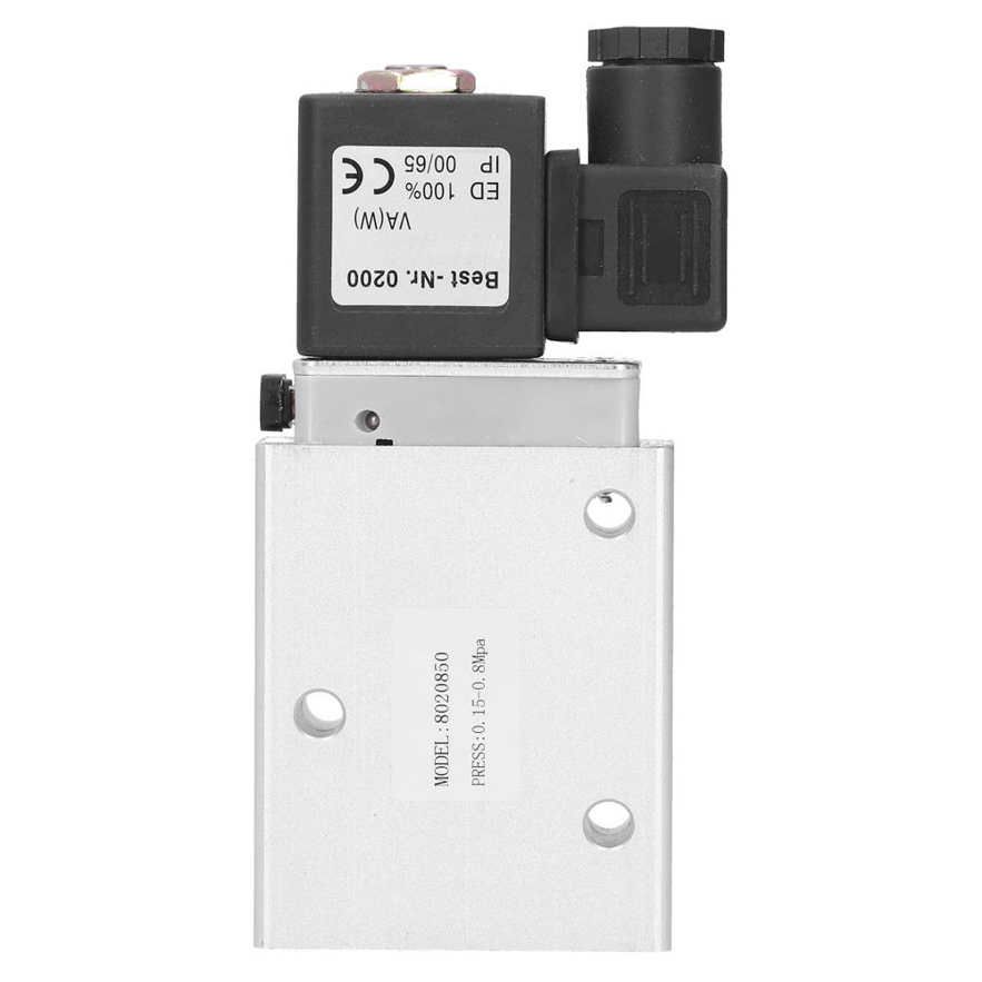 Electric Solenoid Valve 2 Position 3 Way Single Control Directional 12mm Diameter 8020850