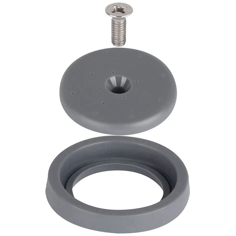 Spray Valve Repair Kit for All Commercial Faucet Sink Dish Sprayer Valve Bumper and Screw Repair Kit