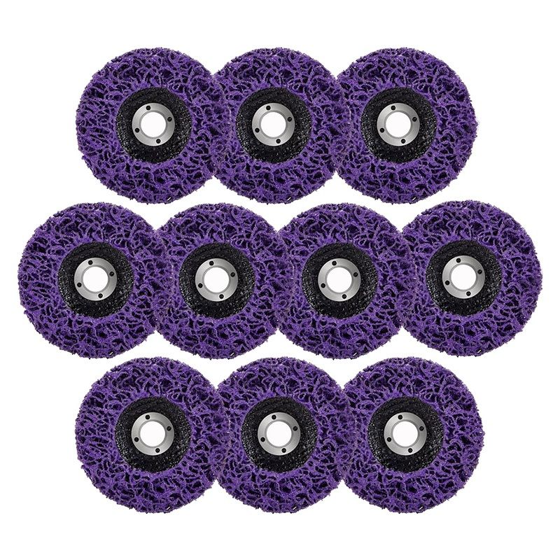 Strip Discs Stripping Wheel for Angle Grinders Clean and Remove Paint, Oxidation (4-1/2 Inch x 7/8 Inch)