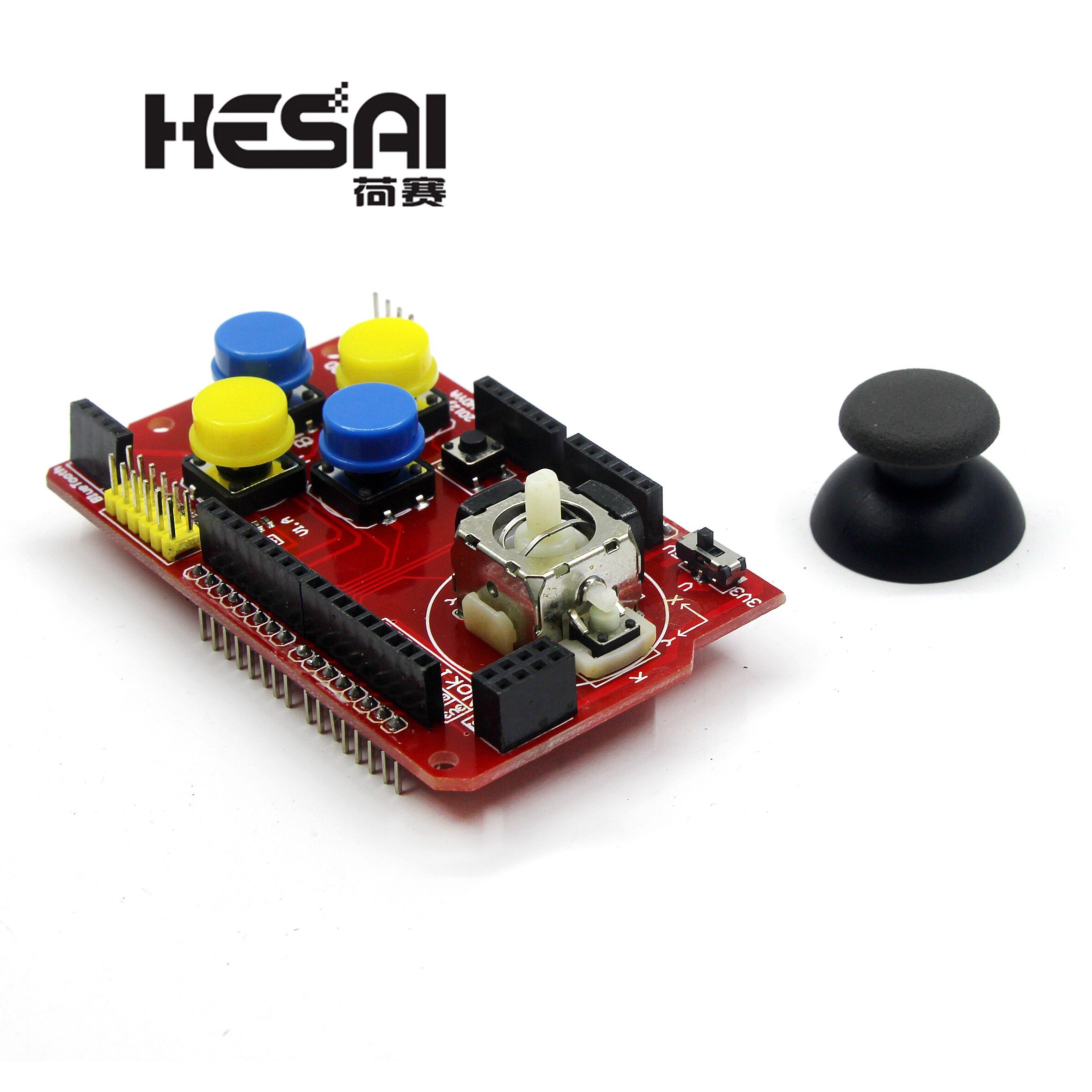 Joystick Shield Expansion Board Analog Keyboard and Mouse Function Joystick Shield V1.2 for arduino DIY Kit