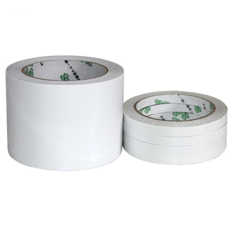 12M White Super Strong Double Sided Tape Ultrathin Traceless Adhesive Tape High-Glue Double- Glue