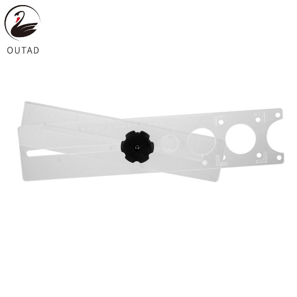 Universal Oriented Hole Locator Extended Opener Electric Measuring Tool