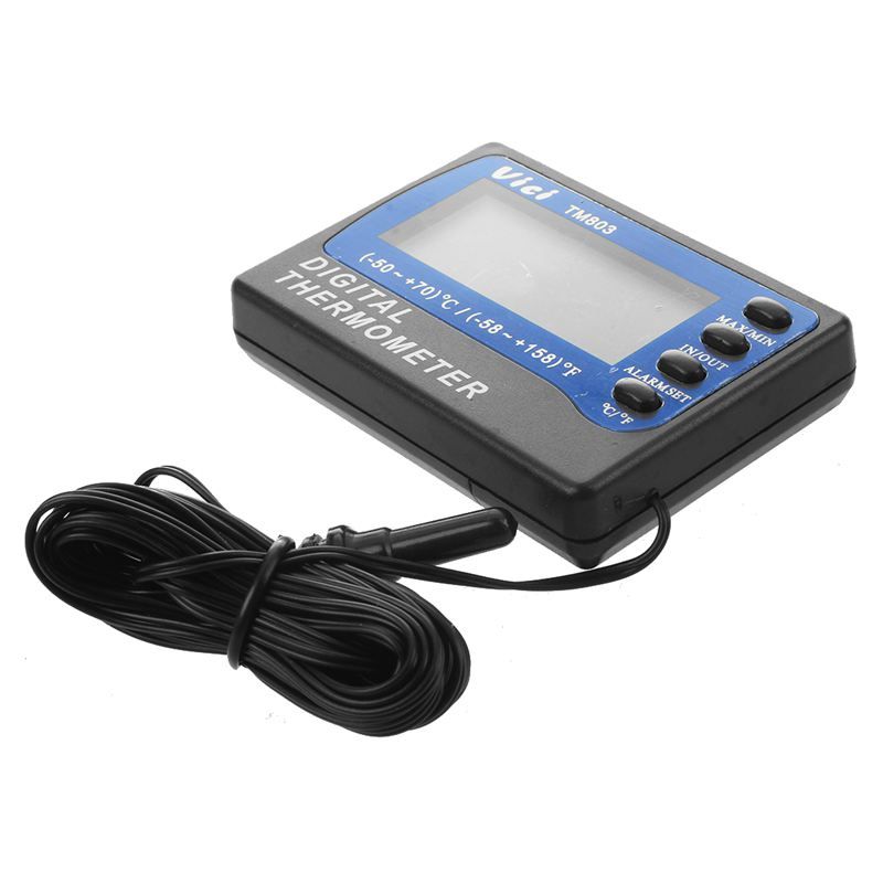 VICI TM803 Fridge Refrigerator Freezer Digital Alarm Thermometer Temperature Meter