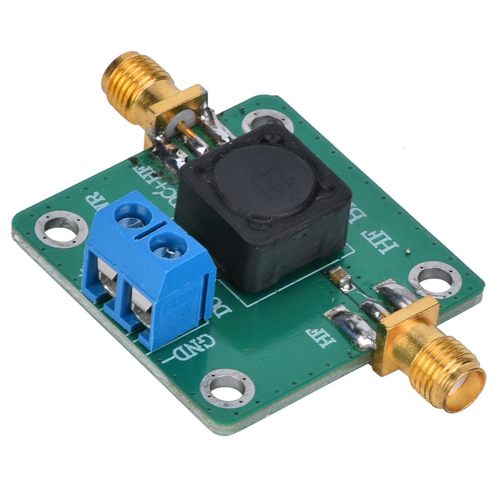 RF Microwave HF Bias Tee DC 50K-60MHz Active Antenna Power Supply