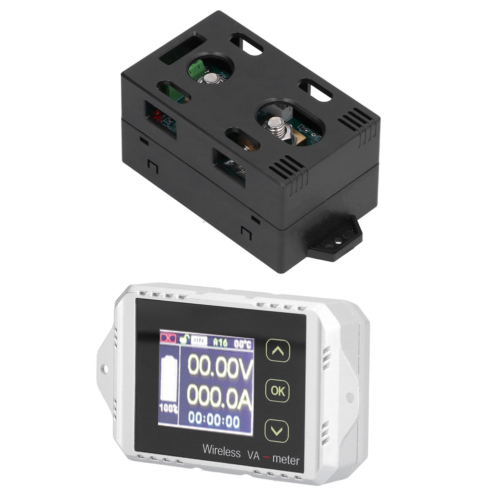 Capacity Tester Voltage Current Display Coulomb Counter Analyser