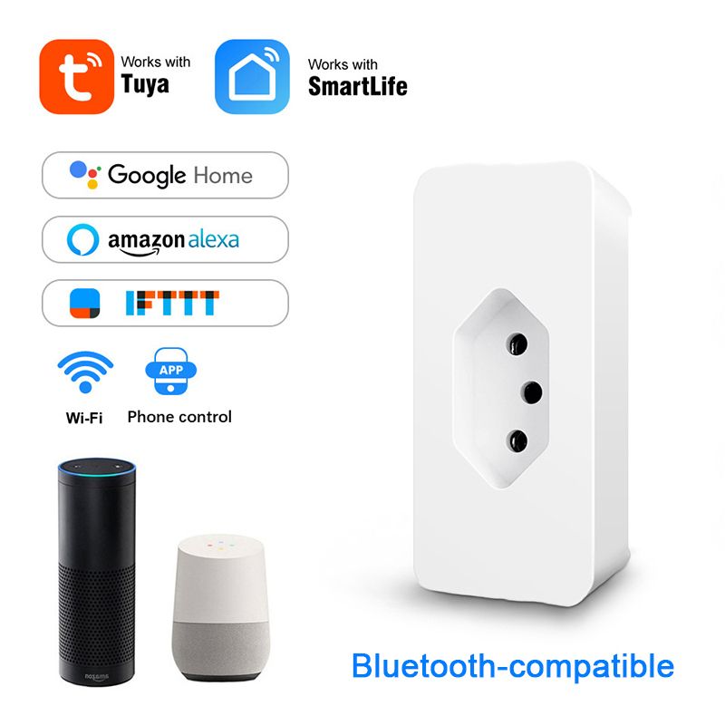 wifi+blemesh intelligent transmission belt measurement 16A belt measurement alexa voice control with wear-resisting property
