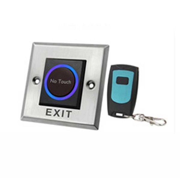 K2RR No Touch Exit Button & Remote Combo | Exit Button|