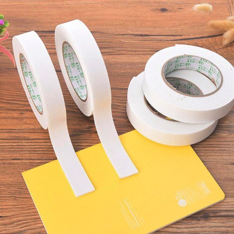 Wide double-sided tape Long double-sided foam tapesponge tape super thick double-sided adhesive tape