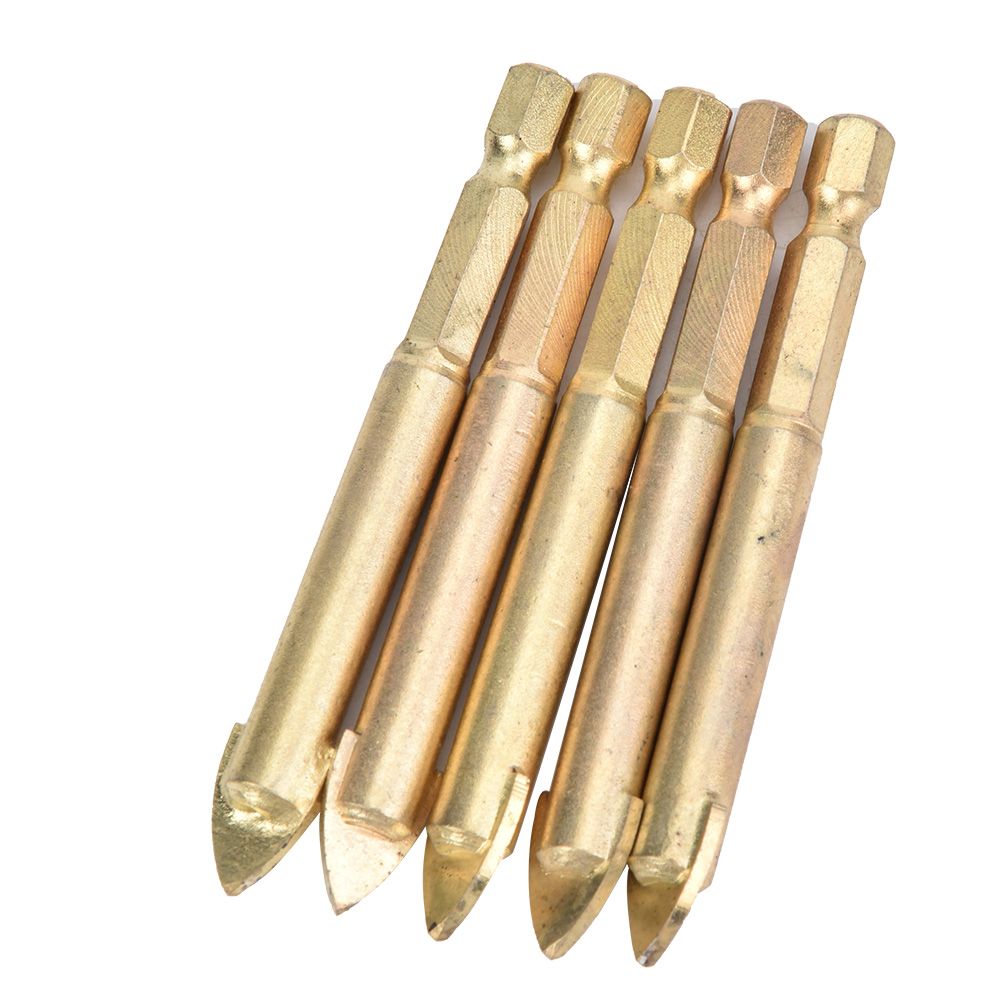 Drill Bit Triangle Durable with 10pcs for Drilling