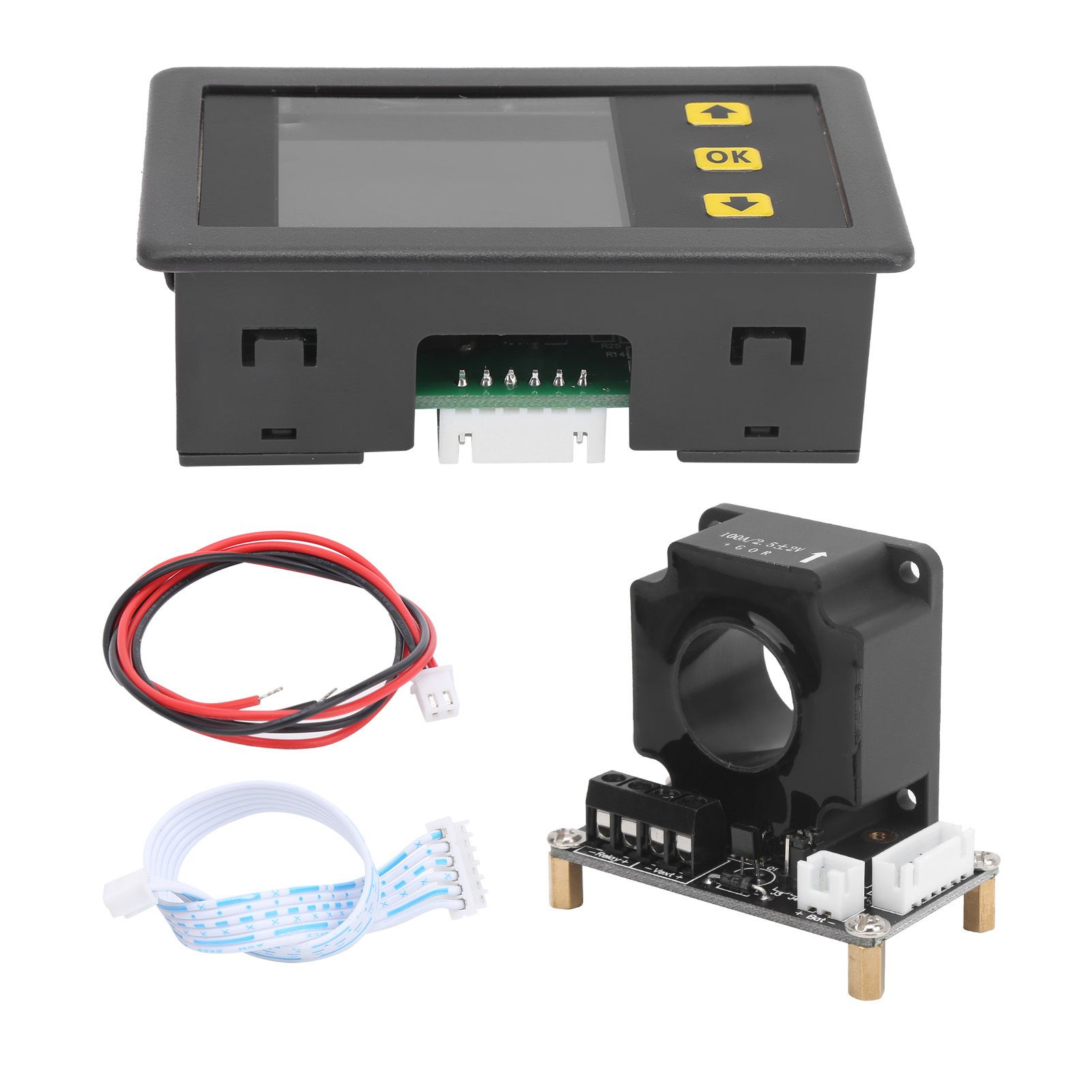 Coulomb Meter Current Voltage Power Digital Measuring Testing Coulometer Tool