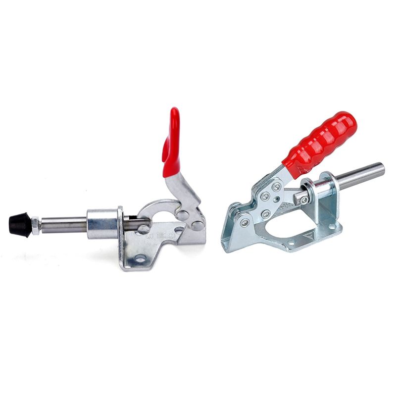 1Pcs Hand Tool Toggle Clamp Vertical Clamp Stroke Push Pull 301AM GH-301AM with Hand Tool 302FM Toggle Clamp