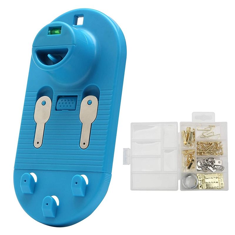 Picture Hanging Kit Leveling Measuring Tool Easy One Step Hanging Tool DIY Leveling Tools Picture Hanging Tool