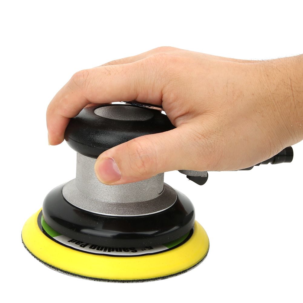 Pneumatic Sander KP-6504 5-inch Air Mini Polishing