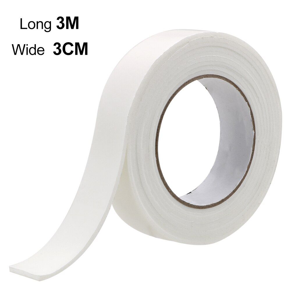 15/18/20/25/30mm x 3 Meters Length DIY Acrylic Foam Adhesive Tapes Photo Fixed Stickers Sponge Double Sided Tapes