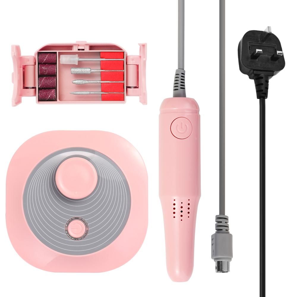 25000rpm High Speed Professional Electric Nail Art Drill Pen Pedicure Nail Polish Tool Feet Care Manicure Machine Pedicure Accessories