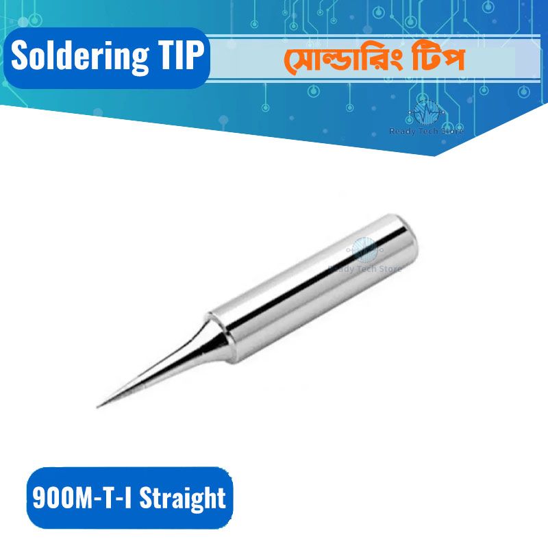 Soldering Tip, 900M-T-I Straight Soldering Iron Copper Tip