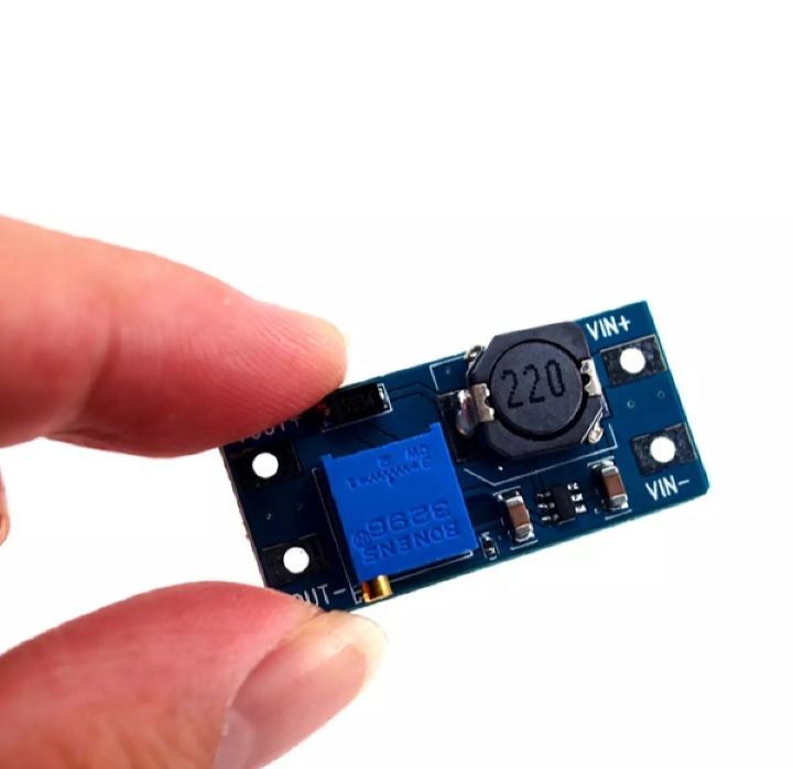 1pcs MT3608 2A DC-DC Adjustable Step Up Power Module Booster Power Module