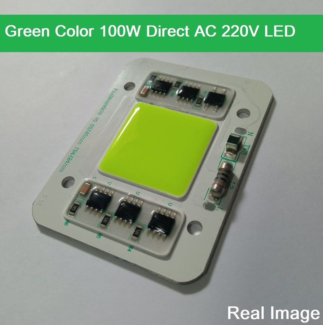 White WARM White Red Green Pink Color Supper Bright 100W Direct AC 220V LED 100W COB LED 100 Watt Light Directly AC 220V Without Need Any Drivers
