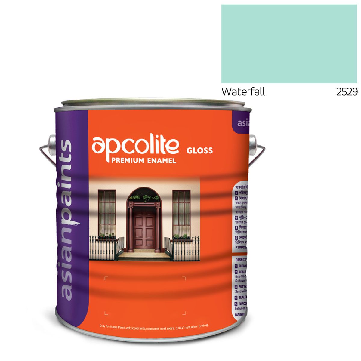 Apcolite Premium Gloss Paint - Watterfall - 4L