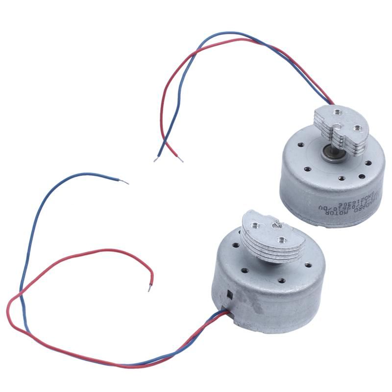 ARELENE 2Pcs Mini Vibration Motor 3500RPM DC 1.5-6V for Game Joystick