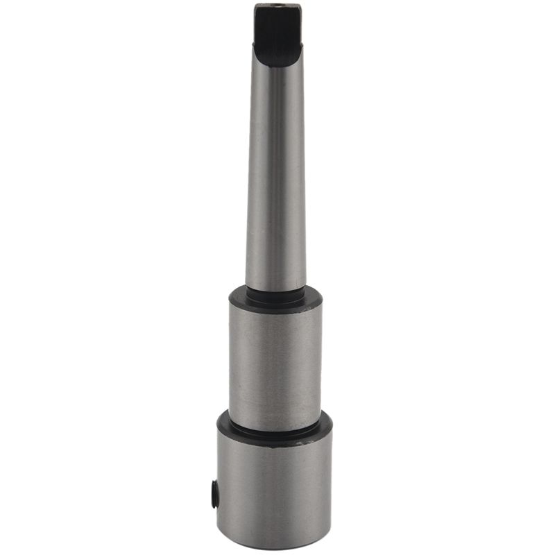 Annular Cutter Arbor with Morse Taper MT2 for 3/4 Inch Weldon Shank Annular Cutters Extension on Drill Press