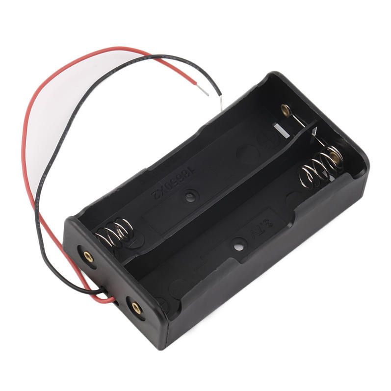 3.7V 18650 Double Lithium Battery Holder Case Box