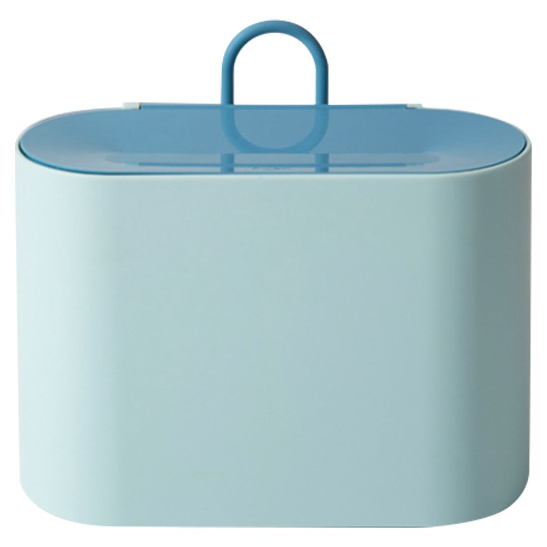 Mini Desktop Multifunctional Trash Can Household Cleaning Tools Small Rubbish Garbage Can with Lid