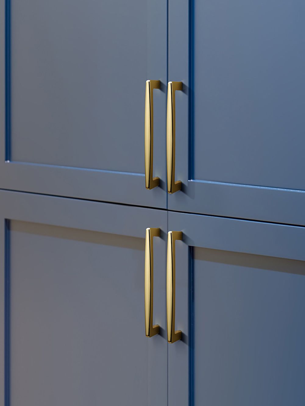 Light luxury simplicity of long door cabinets handle modern single large drawer handle cabinet door handle with nice material