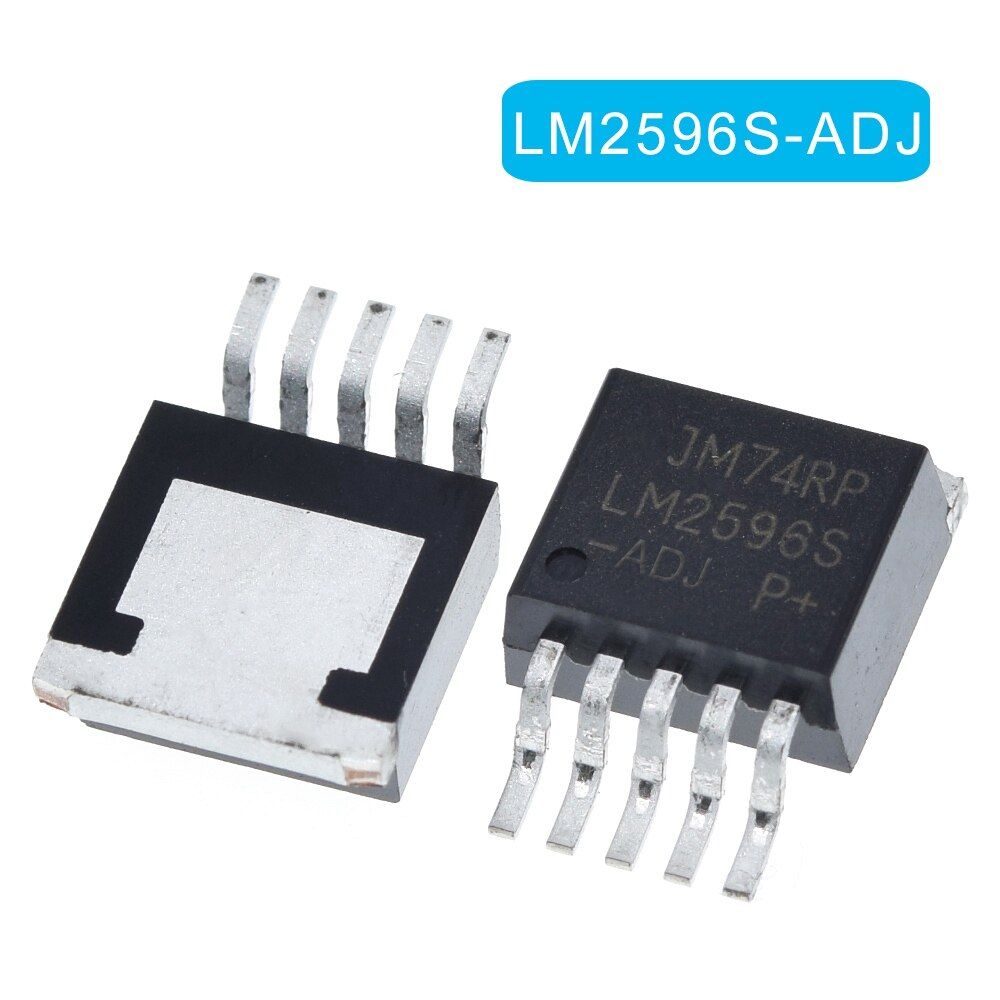 10pcs/lot LM2596S-5.0 LM2596S-ADJ LM2596S LM2596 2596 TO-263 In Stock