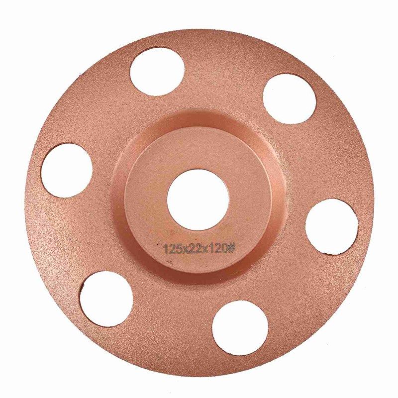 125mm See Through Disc Tungsten Carbide Wood Shaping Dish Wood Carving Disc for Angle Grinder