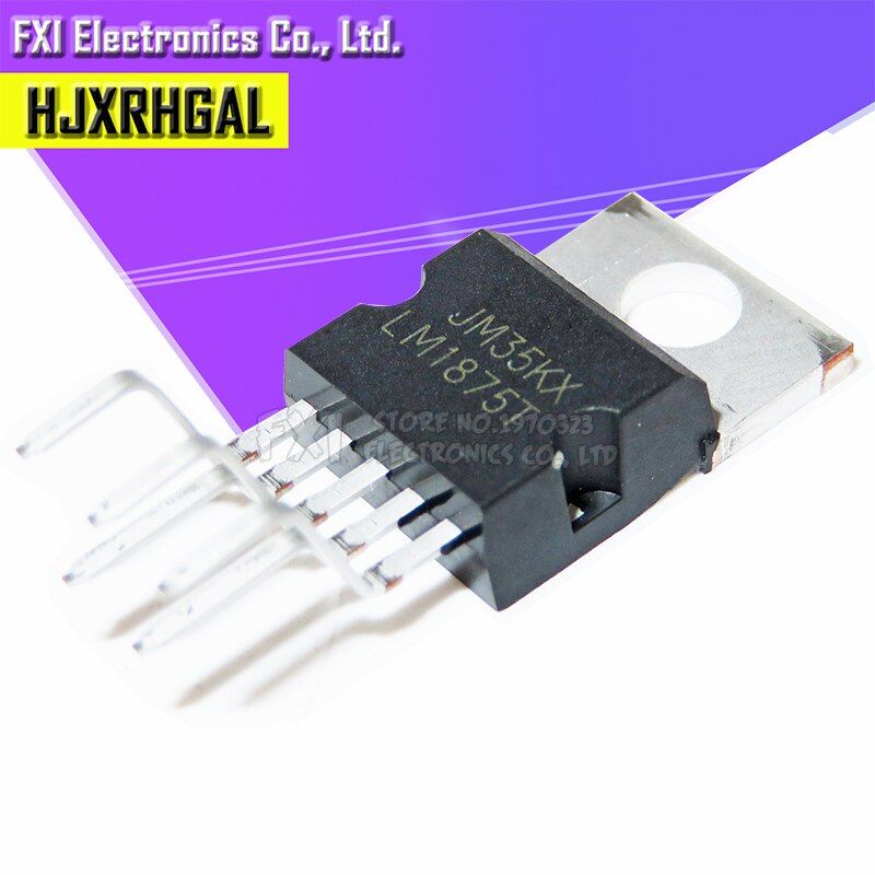 10PCS LM1875T LM1875 TO220-5 TO220 20W Audio Ampli