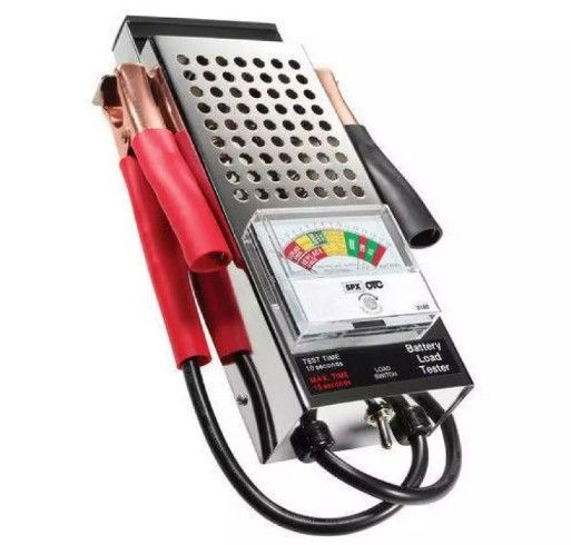 200A Analog Battery Load Tester for CAR VAN RVs Farm Vehicle