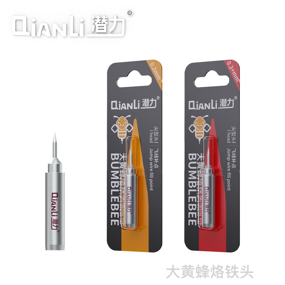 Qianli Tools 936 Universal Soldering Iron Tips Durable Lead Free 900M-K/J/I Welding Tips for BGA Soldering Rework