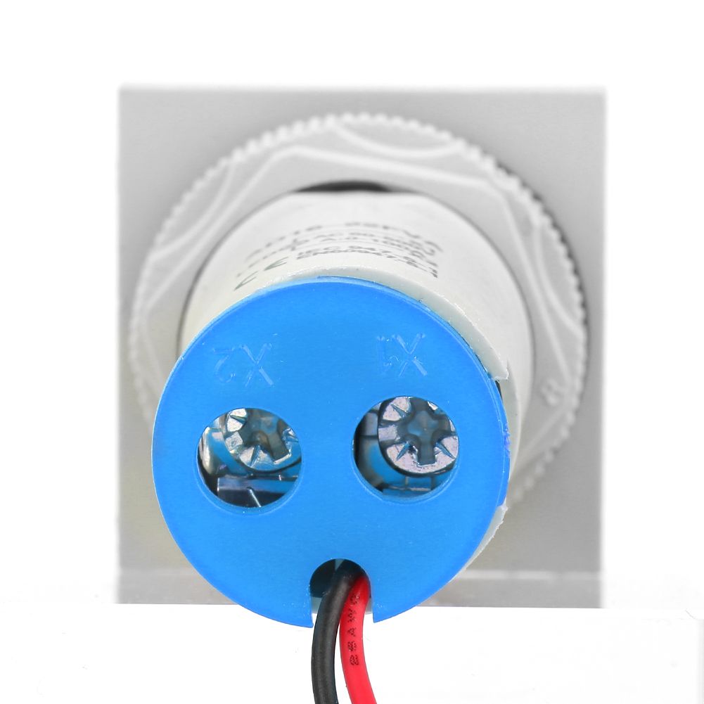 LED Digital Display Voltage Current Meter Indicator 22mm 0-100A