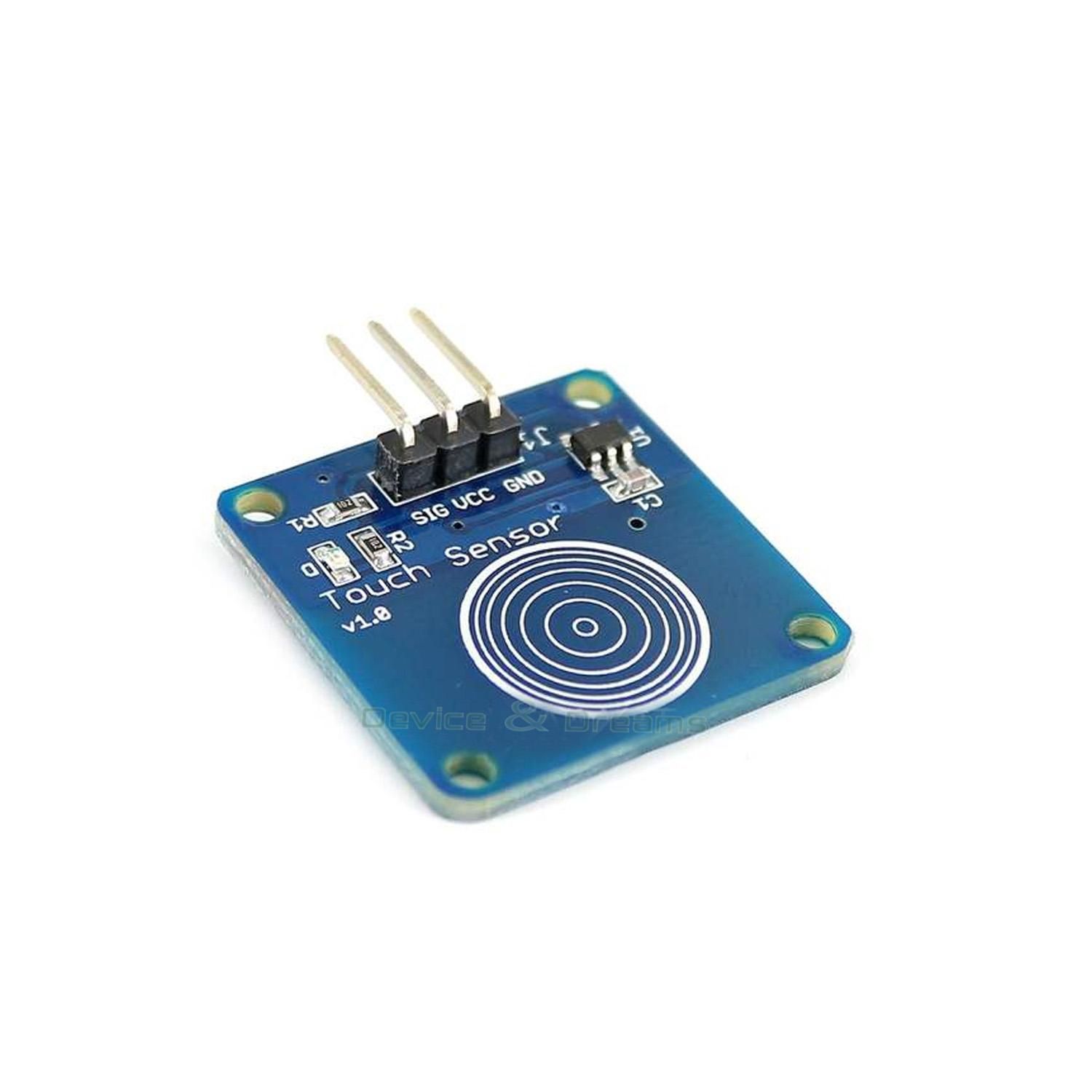 TTP223B Digital Touch Sensor