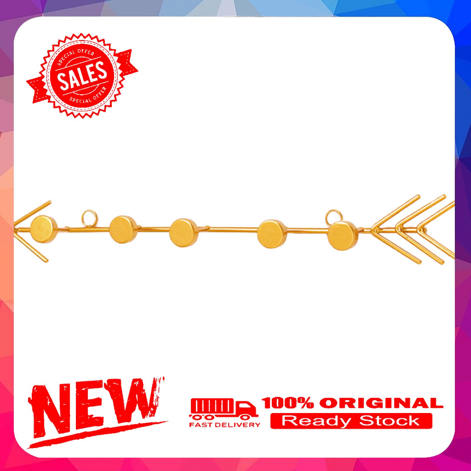 Metal Hanger Simple Multifunctional Nordic Style Modern Line Wrought Iron Hook for Living Room