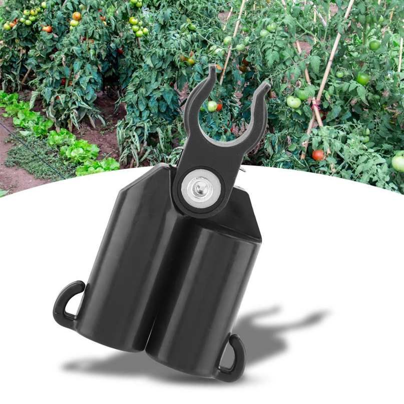 Ties Support Plastic Climbing Vines Rod Clamp Holder Clip Fastener